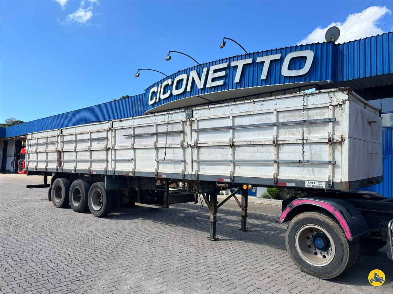 CARRETA SEMI-REBOQUE GRANELEIRO Ciconetto Implementos Rodoviários ANTONIO PRADO RIO GRANDE DO SUL RS